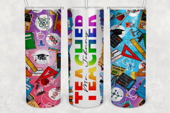Download Teacher Life 20Oz Skinny Tumbler Png Fil - Teacher Collection