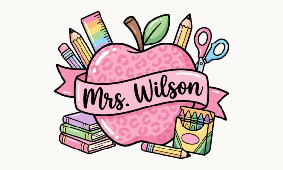 Download Personalized Teacher Name PNG - Teacher Collection