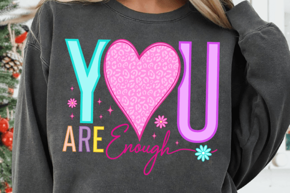 Download You Are Enough SVG, Boho Self Love SVG - You are enough Collection