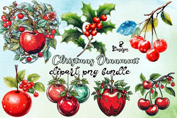 Download Christmas Ornament Clipart PNG - Christmas ornament clipart Collection