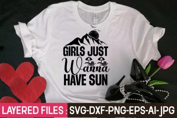 Download Girls Just Wanna Have Sun Svg Cut File - Girls just wanna have sun svg cut file Collection
