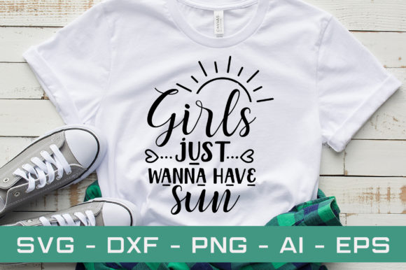 Download Girls Just Wanna Have Sun Svg Cut File - Girls just wanna have sun svg cut file Collection