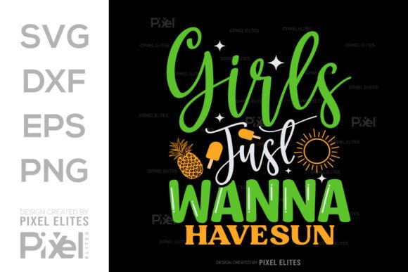 Download Girls Just Wanna Have Sun SVG Cut File - Girls just wanna have sun svg cut file Collection