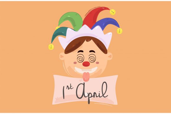 Download April Fool's Day Background Illustration - Premium Resources