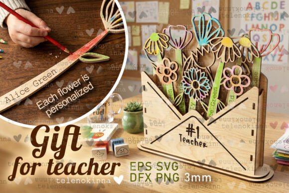 Download Gift for Teacher SVG | Educational Gifts - Teacher Collection