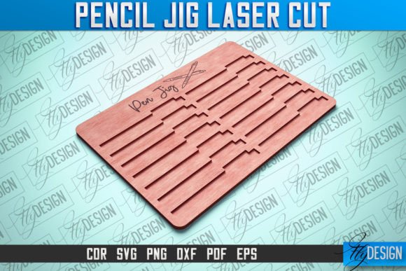 Download Pen Jig Laser Cut SVG | Teacher Gift SVG - Teacher Collection