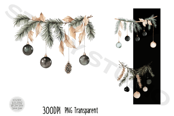 Download Christmas Ornament Clipart Set - Christmas ornament clipart Collection