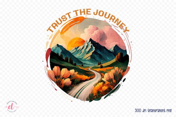 Download Trust the Journey | Positive Quote PNG - Positive quote png Collection