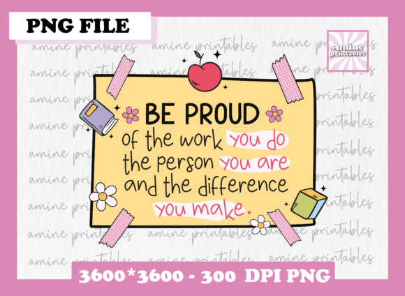 Download Teacher Reminder Positive Quote Sticker - Teacher Collection