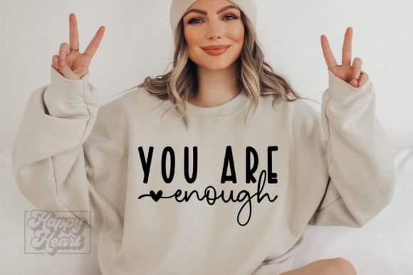 Download You Are Enough SVG - Positive Quote PNG - Positive quote png Collection