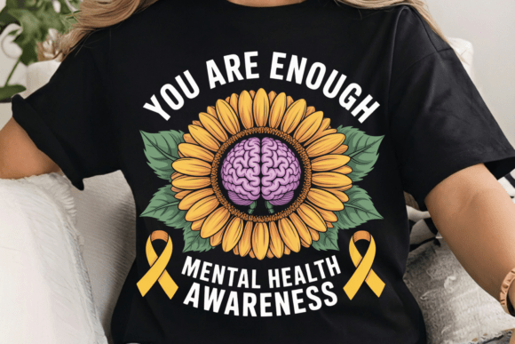 Download You Are Enough, Sunflower Brain PNG - You are enough Collection
